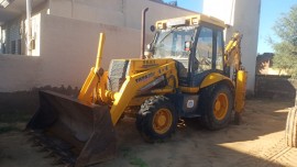 2012 model Used Tata 315V Backhoe Loader for sale in Fatehpur by owners online at best price, Product ID: 450113, Image 8- Infra Bazaar