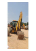 2013 model Used JCB 4DX Backhoe Loader for sale in Sangareddy by owners online at best price, Product ID: 452042, Image 1- Infra Bazaar
