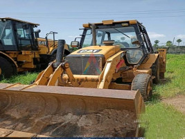 2020 model Used CAT 424B Backhoe Loader for sale in Thiruvallur by owners online at best price, Product ID: 450840, Image 1- Infra Bazaar