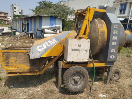 2018 model Used Cosmos CRM 600 - 3 Bin Elecrtric Operated  Batching Plant for sale in Pune by owners online at best price, Product ID: 452076, Image 3- Infra Bazaar