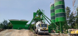 2020 model Used Schwing Stetter M30Z COMPARTMENT BATCHER-PAN MIXER Batching Plant for sale in Aurangabad by owners online at best price, Product ID: 451104, Image 1- Infra Bazaar