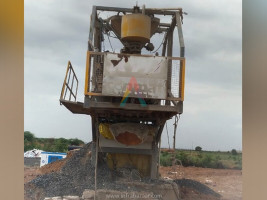 2019 model Used CONMAT 25 CUM Batching Plant for sale in KADAPA by owners online at best price, Product ID: 451816, Image 2- Infra Bazaar