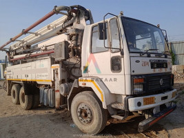 2019 model Used schwing stetter Ashok Leyland 2518 - 36M Boom Placer for sale in Hyderabad by owners online at best price, Product ID: 451837, Image 11- Infra Bazaar