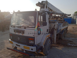 2019 model Used schwing stetter Ashok Leyland 2518 - 36M Boom Placer for sale in Hyderabad by owners online at best price, Product ID: 451837, Image 2- Infra Bazaar