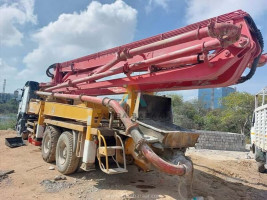 2005 model Used Sany Volvo 36M Boom Placer for sale in Hyderabad by owners online at best price, Product ID: 450942, Image 5- Infra Bazaar
