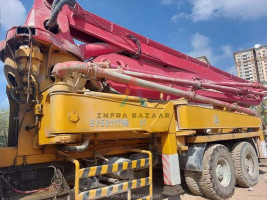 2005 model Used Sany Volvo 36M Boom Placer for sale in Hyderabad by owners online at best price, Product ID: 450942, Image 11- Infra Bazaar