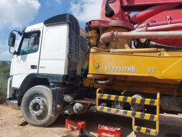 2005 model Used Sany Volvo 36M Boom Placer for sale in Hyderabad by owners online at best price, Product ID: 450942, Image 7- Infra Bazaar