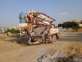 2019 model Used schwing stetter Ashok Leyland 2518 - 36M Boom Placer for sale in Hyderabad by owners online at best price, Product ID: 451837, Image 5- Infra Bazaar