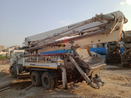 2019 model Used schwing stetter Ashok Leyland 2518 - 36M Boom Placer for sale in Hyderabad by owners online at best price, Product ID: 451837, Image 10- Infra Bazaar
