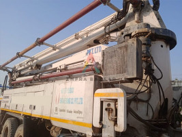 2019 model Used schwing stetter Ashok Leyland 2518 - 36M Boom Placer for sale in Hyderabad by owners online at best price, Product ID: 451837, Image 13- Infra Bazaar