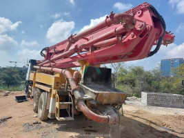 2005 model Used Sany Volvo 36M Boom Placer for sale in Hyderabad by owners online at best price, Product ID: 450942, Image 10- Infra Bazaar