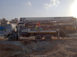 2019 model Used schwing stetter Ashok Leyland 2518 - 36M Boom Placer for sale in Hyderabad by owners online at best price, Product ID: 451837, Image 7- Infra Bazaar