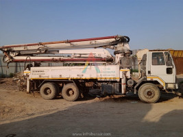 2019 model Used schwing stetter Ashok Leyland 2518 - 36M Boom Placer for sale in Hyderabad by owners online at best price, Product ID: 451837, Image 12- Infra Bazaar