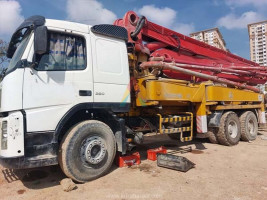 2005 model Used Sany Volvo 36M Boom Placer for sale in Hyderabad by owners online at best price, Product ID: 450942, Image 1- Infra Bazaar