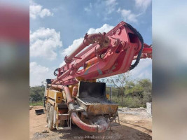 2005 model Used Sany Volvo 36M Boom Placer for sale in Hyderabad by owners online at best price, Product ID: 450942, Image 6- Infra Bazaar