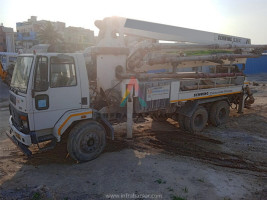 2019 model Used schwing stetter Ashok Leyland 2518 - 36M Boom Placer for sale in Hyderabad by owners online at best price, Product ID: 451837, Image 8- Infra Bazaar