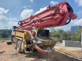 2005 model Used Sany Volvo 36M Boom Placer for sale in Hyderabad by owners online at best price, Product ID: 450942, Image 12- Infra Bazaar