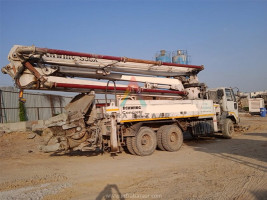 2019 model Used schwing stetter Ashok Leyland 2518 - 36M Boom Placer for sale in Hyderabad by owners online at best price, Product ID: 451837, Image 6- Infra Bazaar