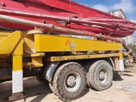 2005 model Used Sany Volvo 36M Boom Placer for sale in Hyderabad by owners online at best price, Product ID: 450942, Image 9- Infra Bazaar