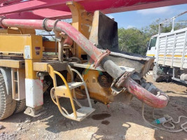 2005 model Used Sany Volvo 36M Boom Placer for sale in Hyderabad by owners online at best price, Product ID: 450942, Image 13- Infra Bazaar