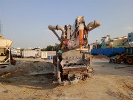 2019 model Used schwing stetter Ashok Leyland 2518 - 36M Boom Placer for sale in Hyderabad by owners online at best price, Product ID: 451837, Image 4- Infra Bazaar