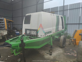 2014 model Used Schwing Stetter BP-1800 Concrete Pump for sale in bangalore by owners online at best price, Product ID: 451313, Image 4- Infra Bazaar