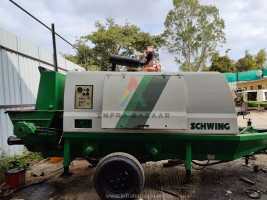 2014 model Used Schwing Stetter BP-1800 Concrete Pump for sale in bangalore by owners online at best price, Product ID: 451313, Image 1- Infra Bazaar