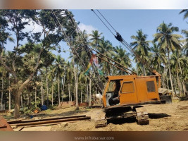 1990 model Used Link Belt 340 Crawler Crane for sale in Dindi by owners online at best price, Product ID: 451767, Image 7- Infra Bazaar