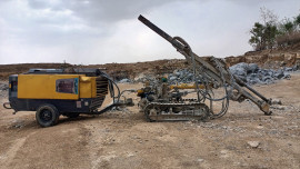 2018 model Used ATLAS COPCO D35 Crawler Drill for sale in Jabalpur by owners online at best price, Product ID: 451721, Image 3- Infra Bazaar