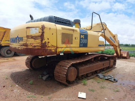 2017 model Used L&T Komatsu : PC 300 Excavator for sale in Warangal by owners online at best price, Product ID: 450561, Image 2- Infra Bazaar