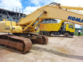 2017 model Used L&T Komatsu : PC 300 Excavator for sale in Warangal by owners online at best price, Product ID: 450561, Image 6- Infra Bazaar