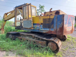 2005 model Used BEML BE220 Excavator for sale in hyderabad by owners online at best price, Product ID: 450560, Image 1- Infra Bazaar