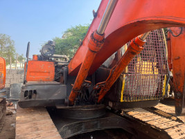 2018 model Used Tata Hitachi EX110 Excavator for sale in Hyderabad by owners online at best price, Product ID: 452028, Image 2- Infra Bazaar