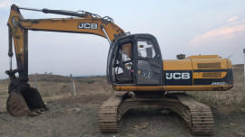 2011 model Used JCB JS 200 Excavator for sale in Shahada by owners online at best price, Product ID: 452047, Image 1- Infra Bazaar