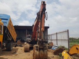2015 model Used Tata Hitachi Zasxis 220 Excavator for sale in COIMBATORE by owners online at best price, Product ID: 450155, Image 1- Infra Bazaar