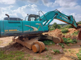 2017 model Used kobelco SK380 Excavator for sale in hyderabad by owners online at best price, Product ID: 450562, Image 5- Infra Bazaar