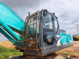 2017 model Used kobelco SK380 Excavator for sale in hyderabad by owners online at best price, Product ID: 450562, Image 2- Infra Bazaar