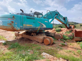 2017 model Used kobelco SK380 Excavator for sale in hyderabad by owners online at best price, Product ID: 450562, Image 7- Infra Bazaar