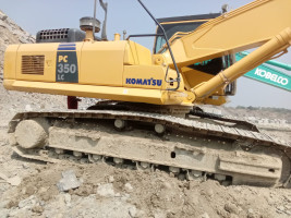 2021 model Used Komatsu PC350 LC Excavator for sale in Karimnagar by owners online at best price, Product ID: 452014, Image 1- Infra Bazaar