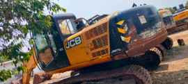 2013 model Used JCB JS 220 Excavator for sale in Sangareddy by owners online at best price, Product ID: 452038, Image 2- Infra Bazaar