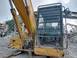 2018 model Used L&T Komatsu PC210 Excavator for sale in hyderabad by owners online at best price, Product ID: 450559, Image 17- Infra Bazaar