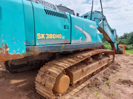 2017 model Used Kobelco SK 380 Excavator for sale in Mahbubnagar by owners online at best price, Product ID: 450564, Image 2- Infra Bazaar