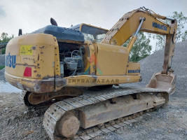 2018 model Used L&T Komatsu PC210 Excavator for sale in hyderabad by owners online at best price, Product ID: 450559, Image 5- Infra Bazaar