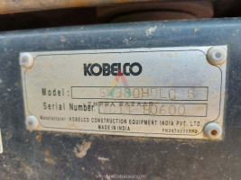 2017 model Used kobelco SK380 Excavator for sale in hyderabad by owners online at best price, Product ID: 450562, Image 3- Infra Bazaar