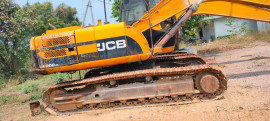 2011 model Used JCB JS 200 Excavator for sale in Sangareddy by owners online at best price, Product ID: 452039, Image 7- Infra Bazaar