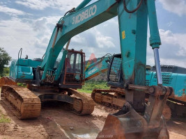 2017 model Used Kobelco SK 220 Excavator for sale in Mahbubnagar by owners online at best price, Product ID: 450563, Image 1- Infra Bazaar