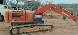 2021 model Used Tata Hitachi Zaxis 140H Excavator for sale in kamareddy by owners online at best price, Product ID: 452012, Image 4- Infra Bazaar