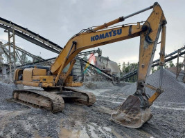 2018 model Used L&T Komatsu PC210 Excavator for sale in hyderabad by owners online at best price, Product ID: 450559, Image 4- Infra Bazaar