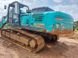 2017 model Used Kobelco SK 380 Excavator for sale in Mahbubnagar by owners online at best price, Product ID: 450564, Image 1- Infra Bazaar