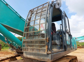 2017 model Used Kobelco SK 380 Excavator for sale in Mahbubnagar by owners online at best price, Product ID: 450564, Image 8- Infra Bazaar